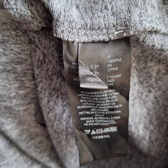 Maeve by Anthropologie Grey Hi-Lo Cowl Neck Sweater Size Medium - Picture 6 of 9